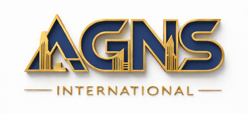 AGNS INTERNATIONAL Logo
